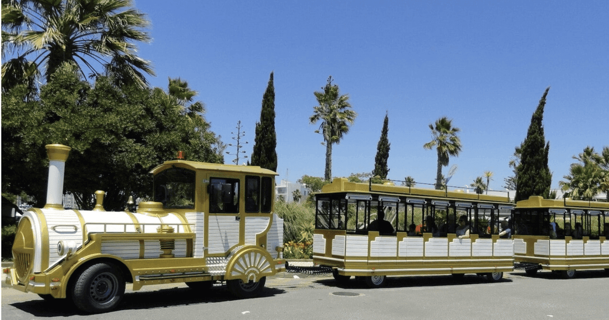 Lagos: Hop-On Hop-Off Tourist Train