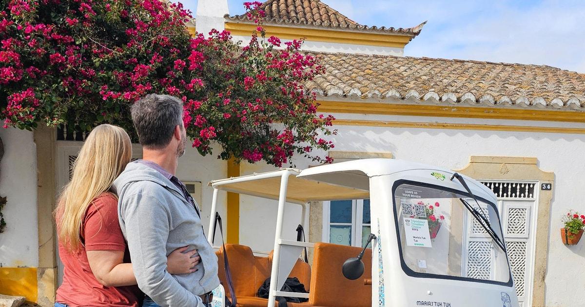 Tavira: Tuk-Tuk City Tour