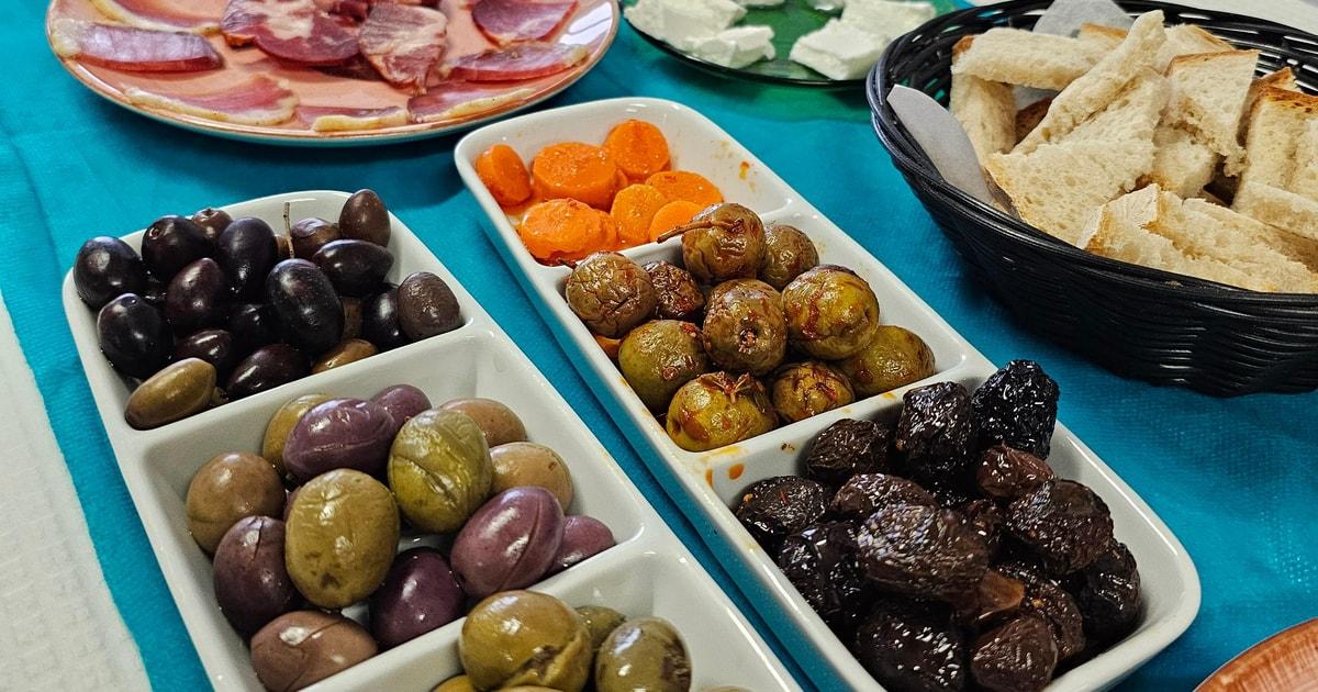Tavira City & Olive Factory