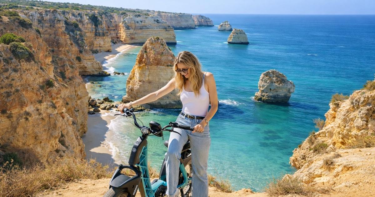 Algarve: The Seven Wonders of the Benagil Coast E-Bike Tour