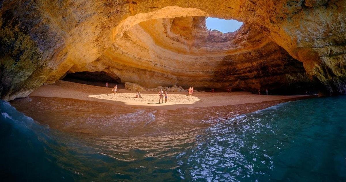 Algarve Adventures from Lisbon + Benagil Cave Boat Tour!