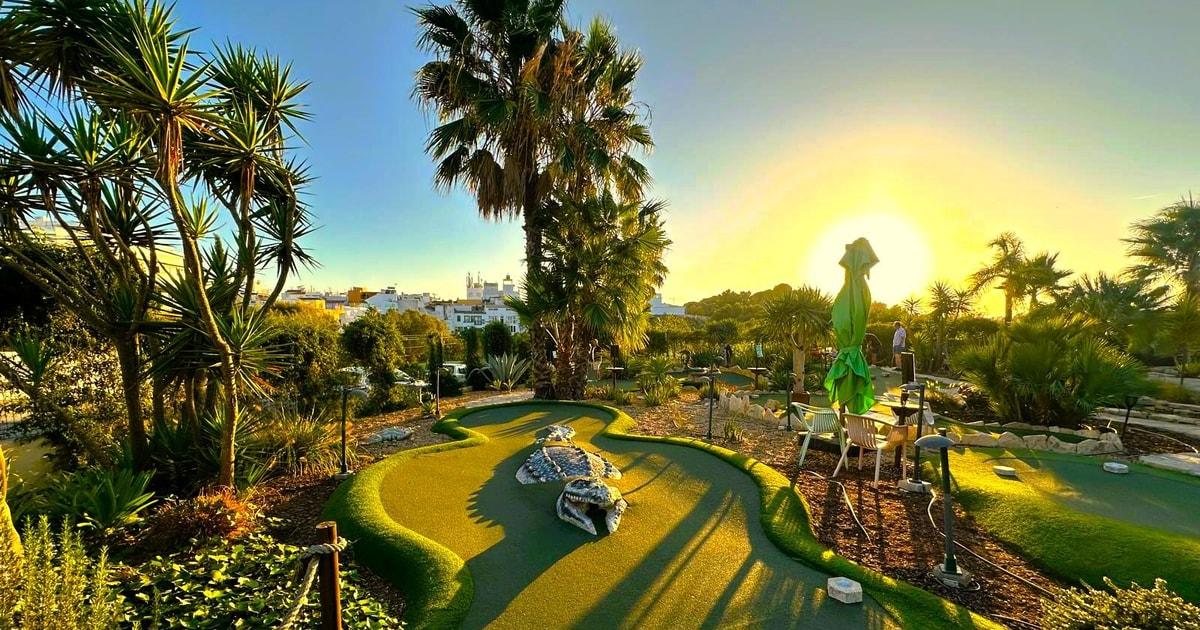Mini-Golf Alvor - Fun for eveveryone