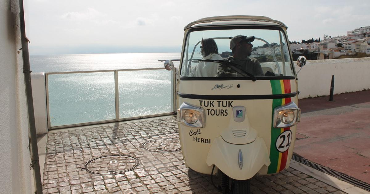 Albufeira: Private Tuk Tuk Tours
