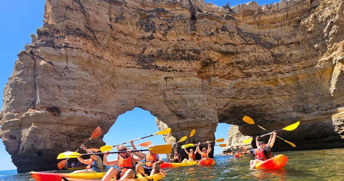 Algarve: 2-Hour Benagil Kayak Rental