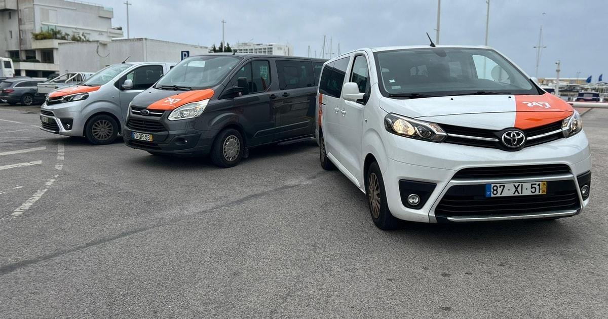 Faro Airport: Private Transfer to Albufeira