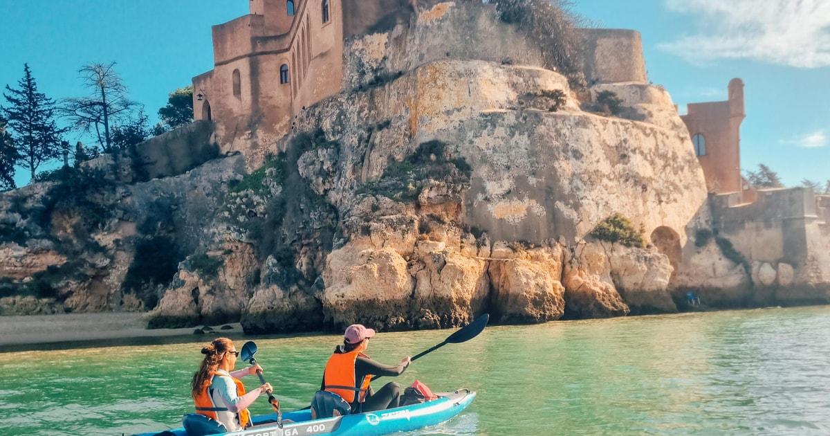 Ferragudo: Self-Guided Kayak & SUP Adventure
