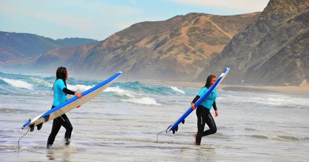 2 Surf Lessons in Aljezur - Algarve
