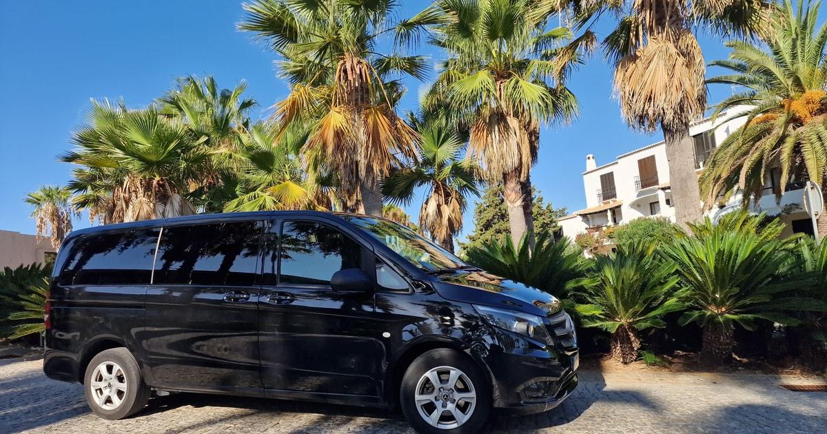 Private Transfer: Seville to Algarve (Faro district)