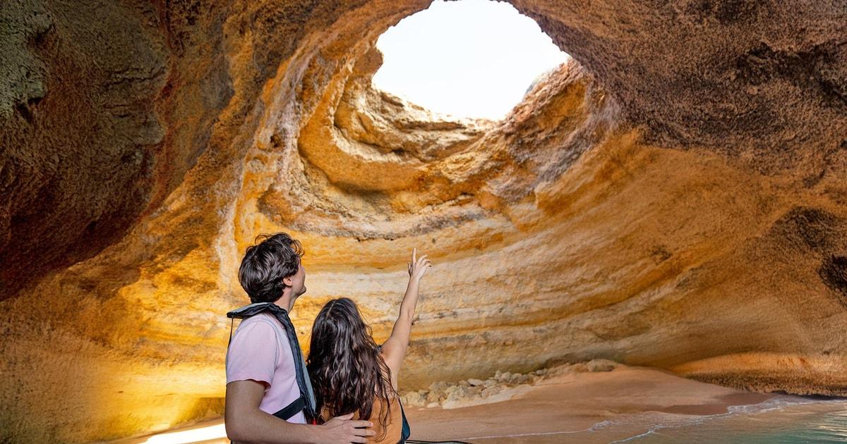 Private Tour 1h30 I Benagil´s Best Caves - Armação de Pêra