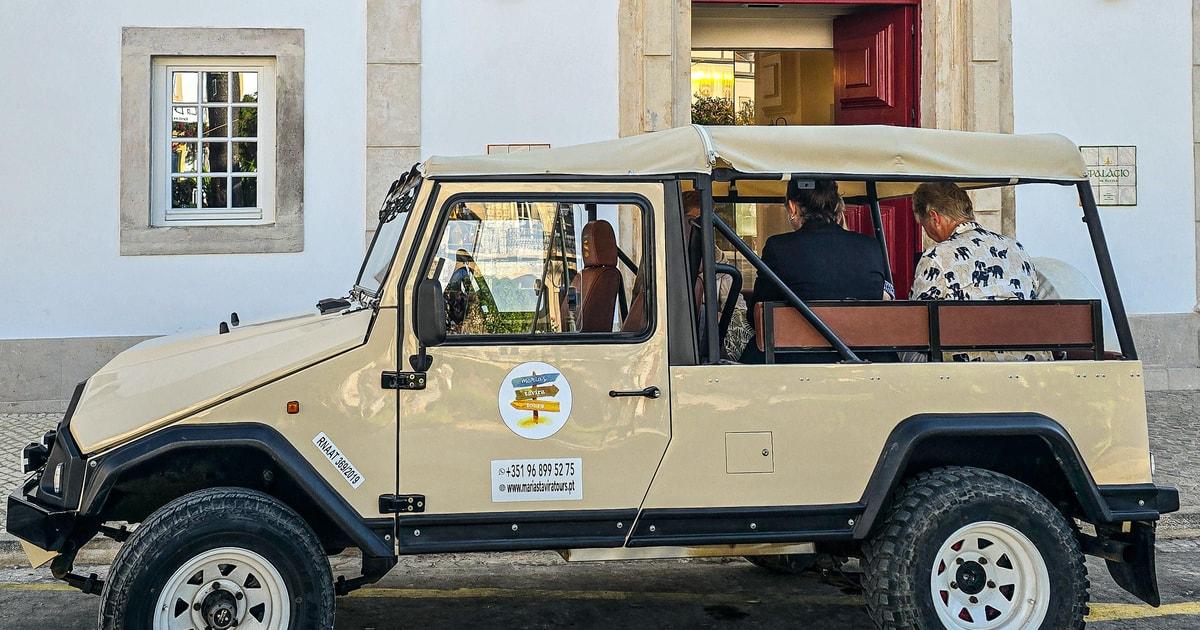 Private Tavira Jeep Tour - Salt Pans, Nature & Santa Luzia