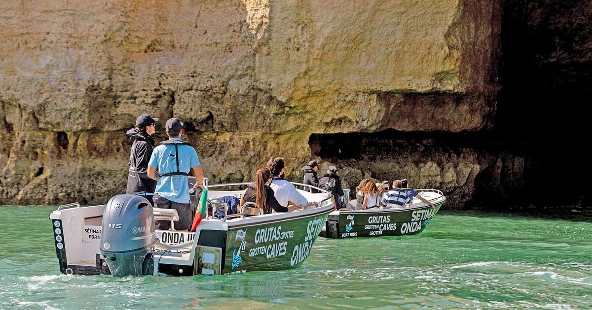 Armação de Pêra: Private Benagil Cave Tour