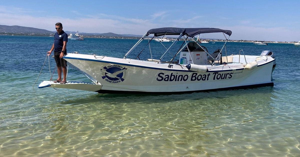 Olhão: Private Boat Tour to Ria Formosa