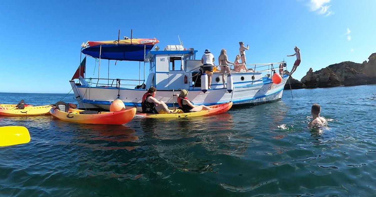Private Boat & Kayak Tour with Snorkeling Adventure (Alvor)