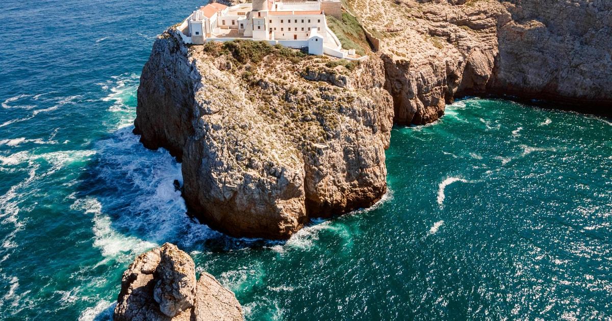 Algarve: Silves, Lagos and End of the World in German