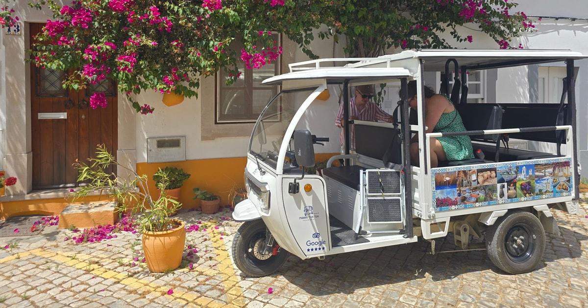Tavira Total Tuk Tuk Tour: Tavira Tour & Tuna Village Visit