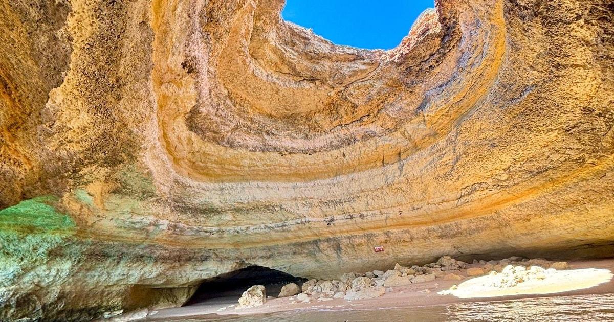 Benagil Cave - Kayak Guided tour