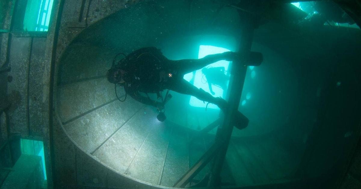 Double Dive at the Ocean Revival Park