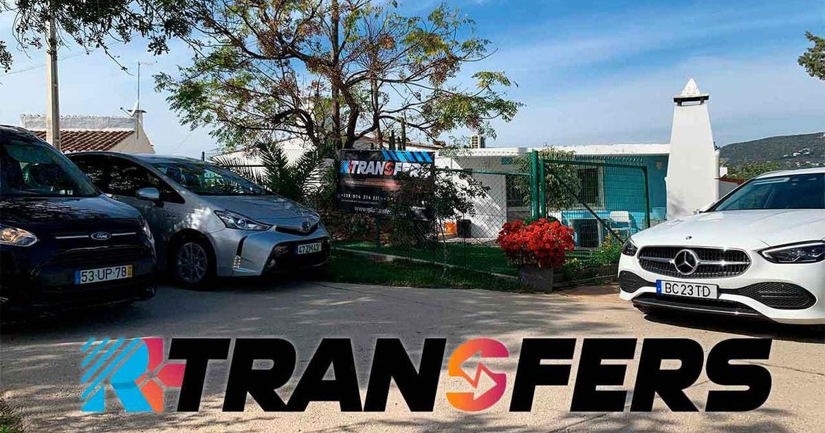 Faro Airport: Private Transfer To/From Albufeira-Ferreira