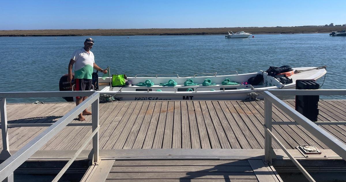 Tavira: Boat tour of the fishing villages of Santa Luzia and Cabanas