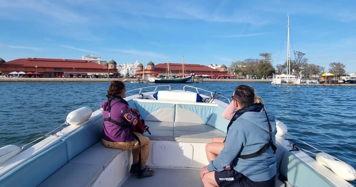 Olhão: Ria Formosa 2 Islands Boat Tour