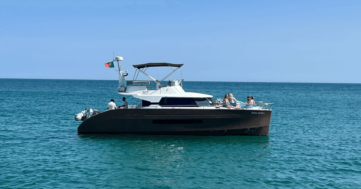 Benagil Cave Experience from Vilamoura | Yacht Charter