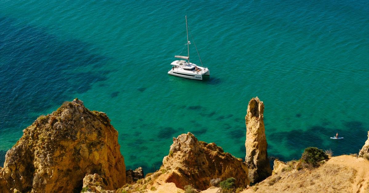 Blue Breeze – Half Day Private Catamaran in Lagos, Algarve