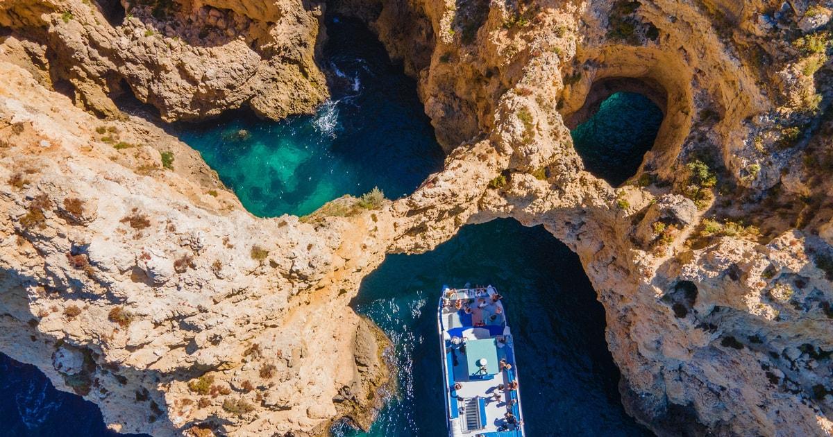 Coast Trip to Ponta da Piedade From Lagos