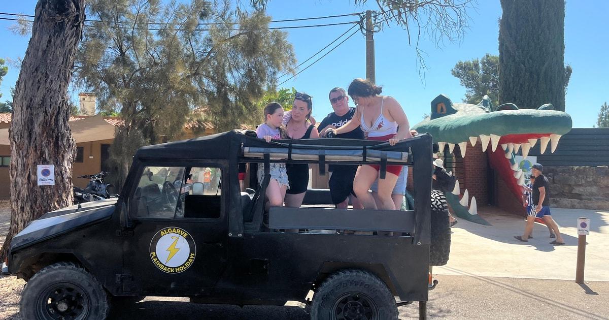 Albufeira Safari with entrance in Krazy World & Bone Chapel