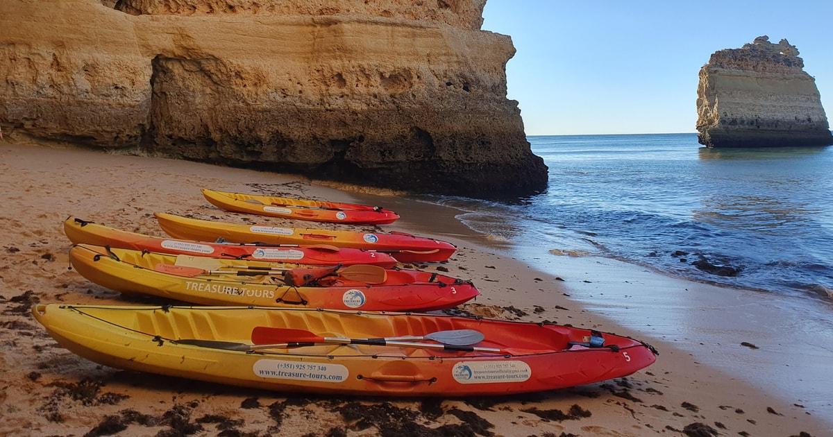 Algarve: Hidden Treasures - Benagil Caves by Kayak