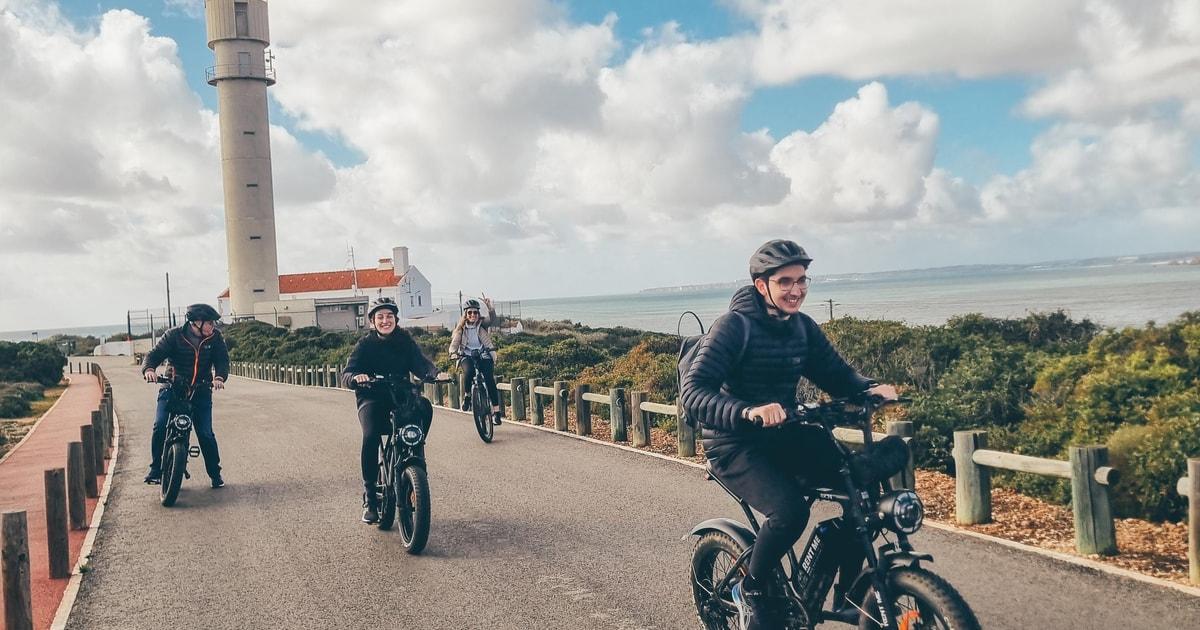 Ferragudo: Explore in style with Fat Bikes