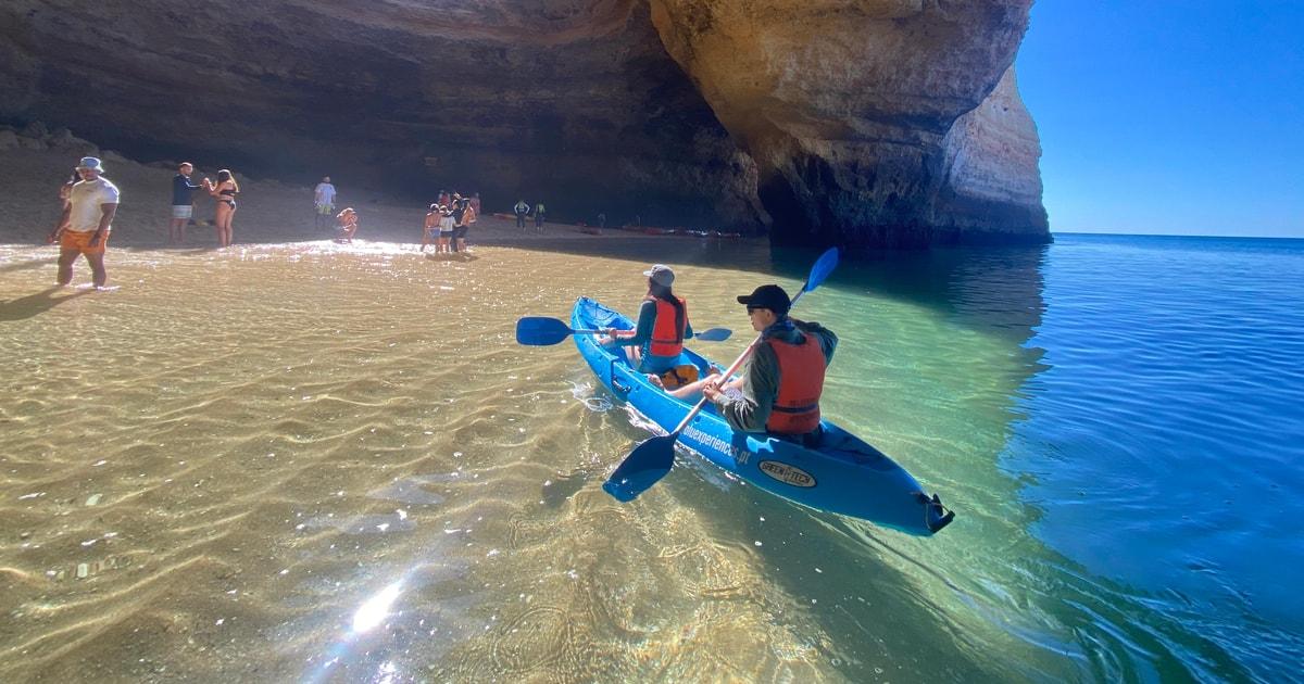 Benagil Beach: Secrets of the Sea Benagil Caves Kayaking