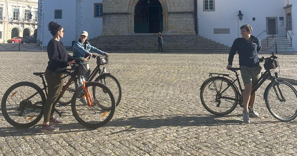 Best of Faro - Guided Bike Tour (2.30h)