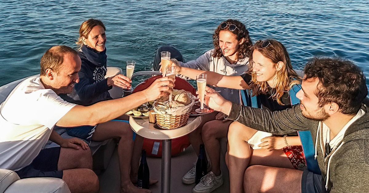 Faro: Private Ria Formosa Faro Islands Boat Tour