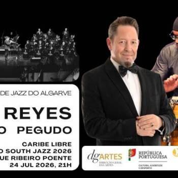 Raul Reyes | Osvaldo Pegudo | Algarve Jazz Orchestra | Olhão South Jazz 2026