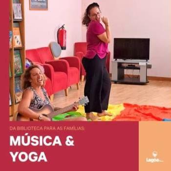 Da Biblioteca para as Famílias: "Música & Yoga"