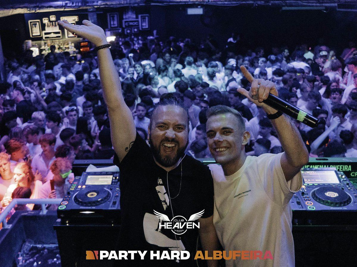 Pacote de Eventos Ultimate Albufeira Party Hard Travel 2026