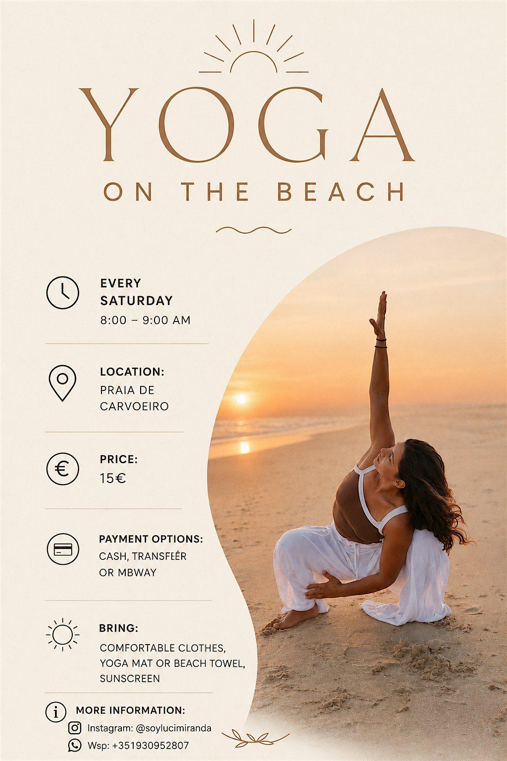 Yoga na Praia