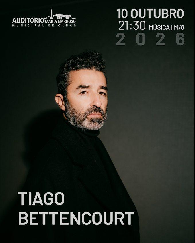 Concert with Tiago Bettencourt