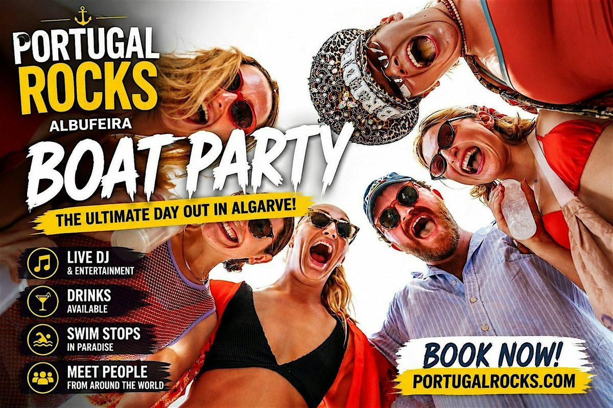 Albufeira Boat Party