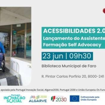 Acessibilidades 2.0 | Lançamento do Assistente Virtual + Formação Self Advocacy