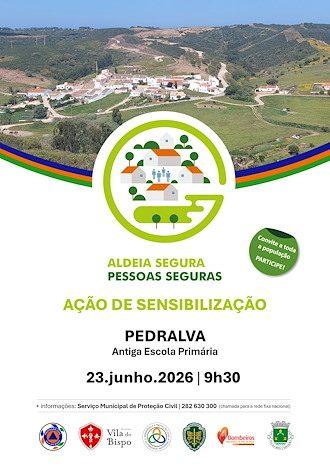 Ação de Sensibilização - Pedralva