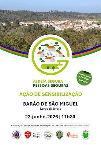 Ação de Sensibilização - Barão de São Miguel