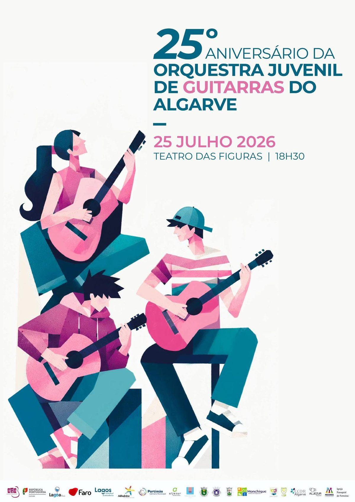 Algarve Youth Guitar Orchestra 25th Anniversary