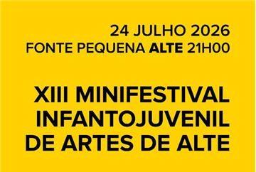 XIII Infantojuvenile Arts Minifestival of Alte