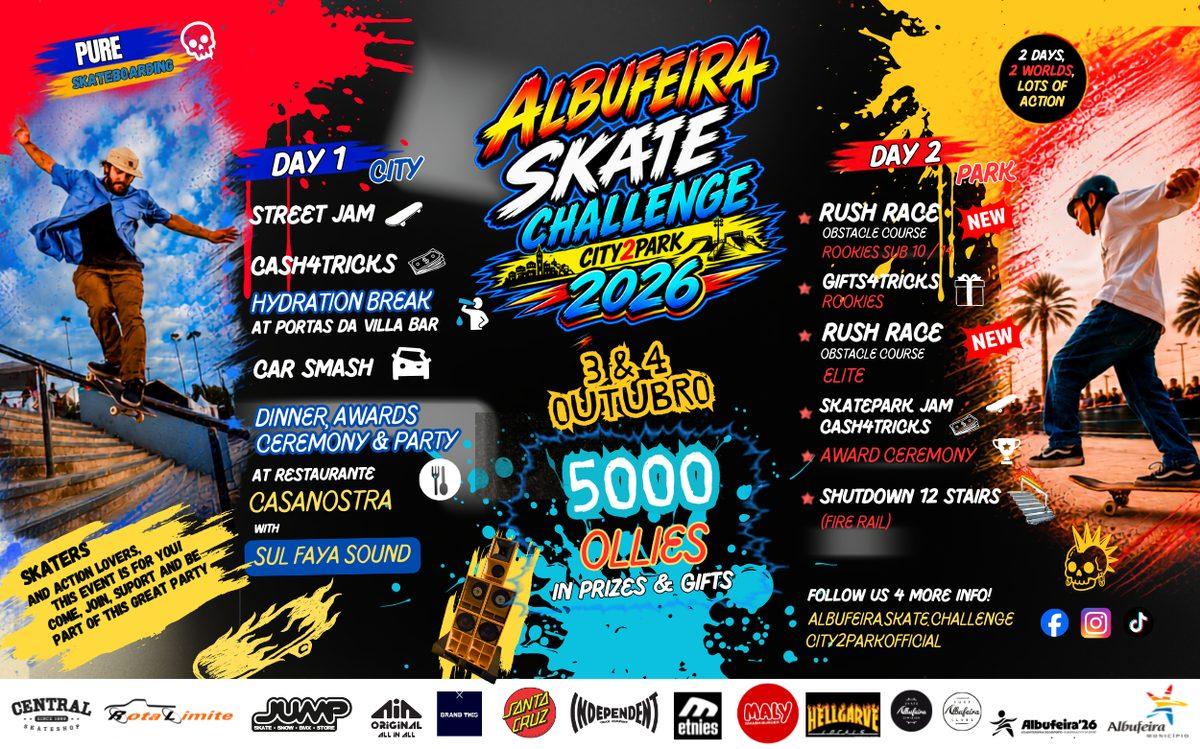 Albufeira Skate Challenge