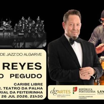 Raul Reyes | Osvaldo Pegudo | Algarve Jazz Orchestra | Aljezur - Teatro da Palha