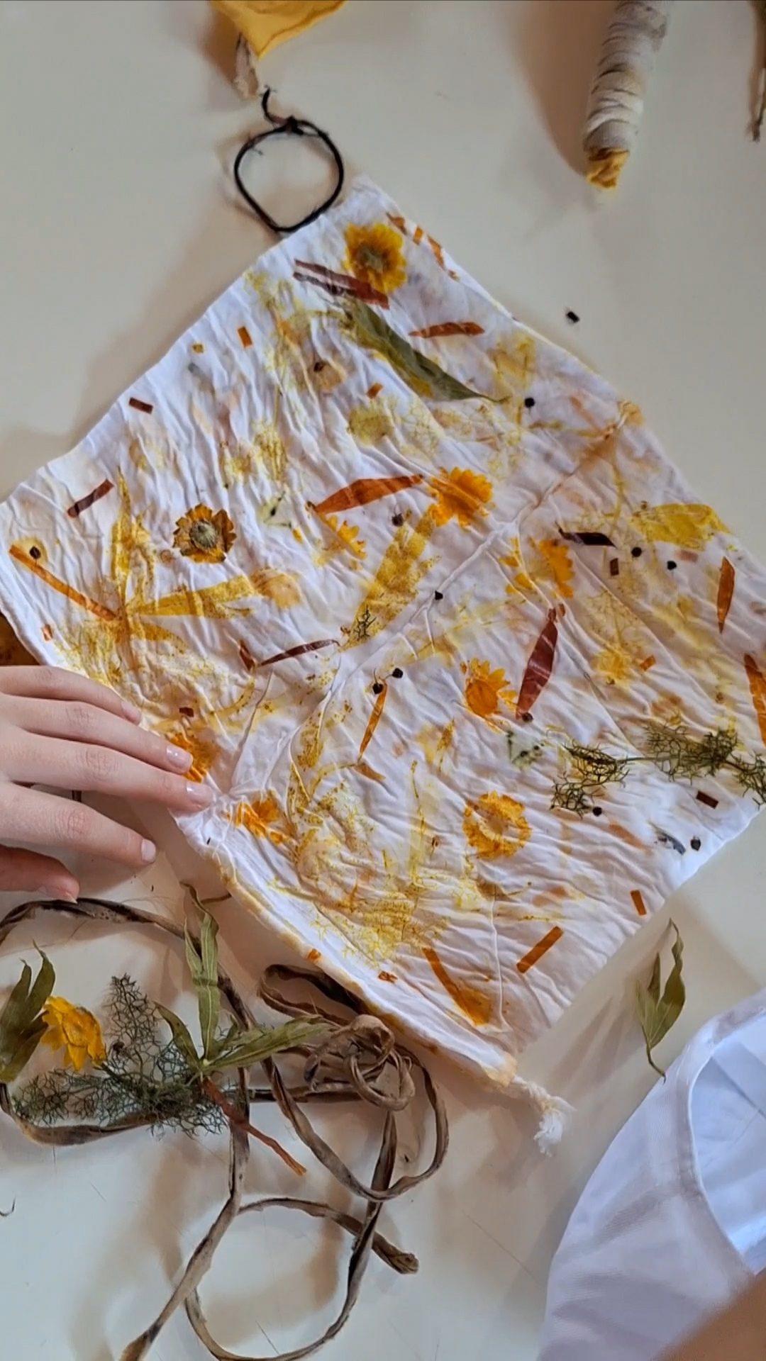 Workshop for Families: Botanical Printing