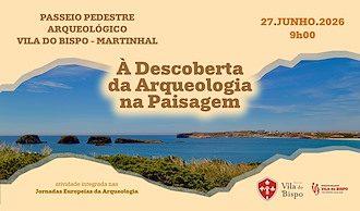 Passeio Pedestre Arqueológico Vila do Bispo - Sagres
