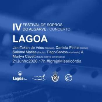 Concerto | IV Festival de Sopros do Algarve