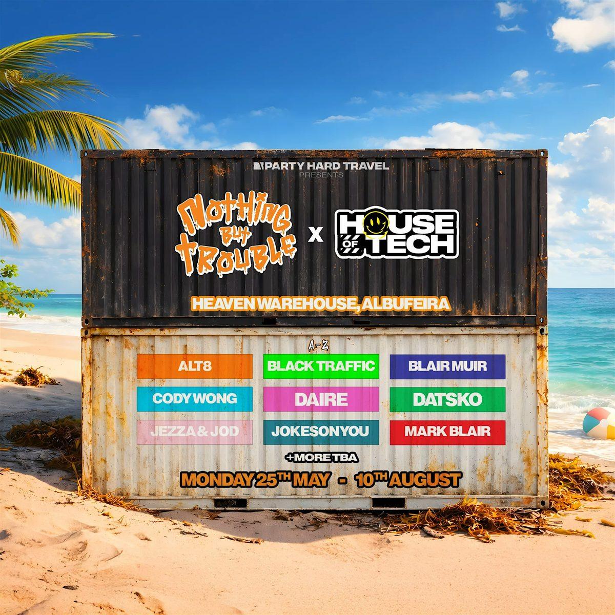 House of Tech Albufeira - DAIRE + convidados especiais